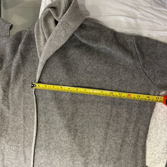 Babaton Open Front Cashmere Cardigan Sz S - Picture 13 of 13